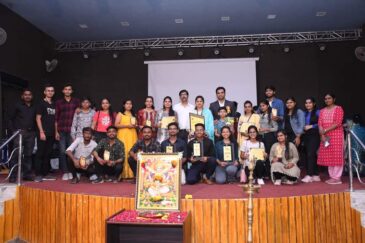 1st position award 2023 | Swati Computer Institute